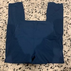 lululemon cropped align pant